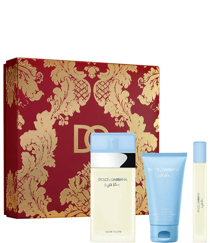 Dolce And Gabbana Light Blue Women's Gift Set 3 pc