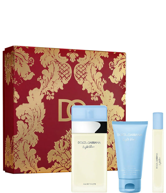 Dolce And Gabbana Light Blue Women's Gift Set 3 pc