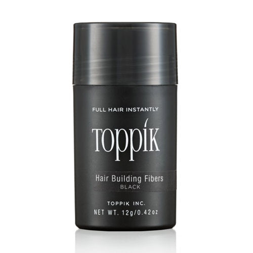 Toppik Fibers BlackTOPPIKSize: 12g Regular