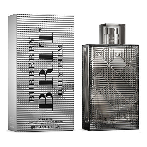 Burberry Brit Rhythm Intense Men's Eau De Toilette Spray 3.0 ozMen's FragranceBURBERRY