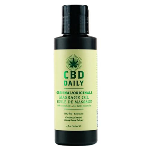 Earthly Body CBD Daily Original Massage Oil 4 ozBody CareEARTHLY BODY