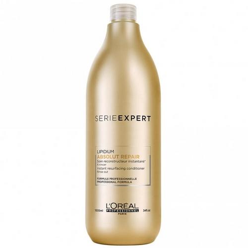 Loreal Professional Serie Expert Absolut Repair Gold ConditionerHair ConditionerLOREAL PROFESSIONALSize: 6.7 oz, 16.9 oz, 25.4 oz