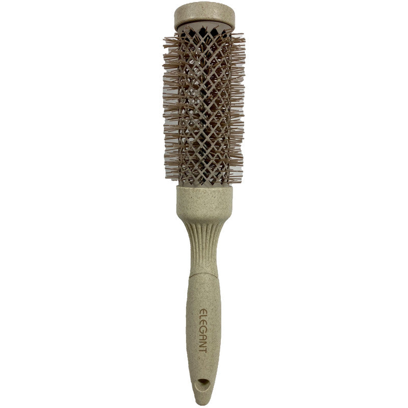 Elegant Brush #436 Medium Ceramic Round-CreamHair BrushesELEGANT BRUSH