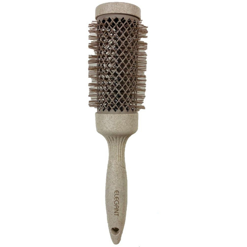 Elegant Brush #437 Large Ceramic Round-CreamHair BrushesELEGANT BRUSH