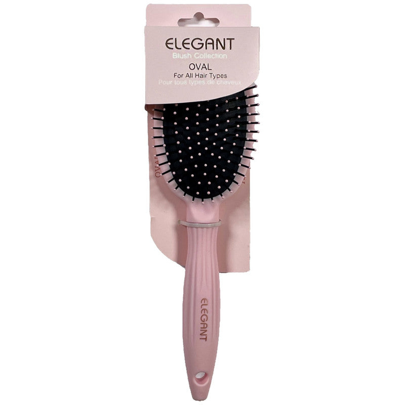 Elegant Brush #702 Large Oval-PinkHair BrushesELEGANT BRUSH