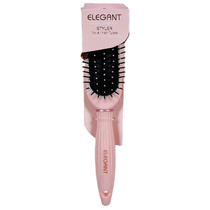 Elegant Brush #703 Styler Cushion-PinkHair BrushesELEGANT BRUSH