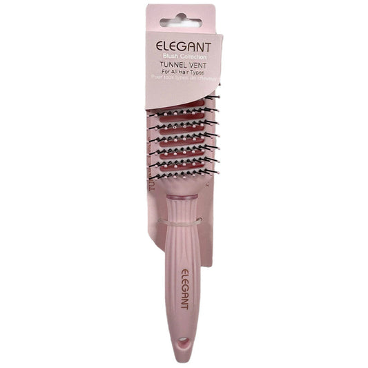 Elegant Brush #704 Tunnel Vent-PinkHair BrushesELEGANT BRUSH