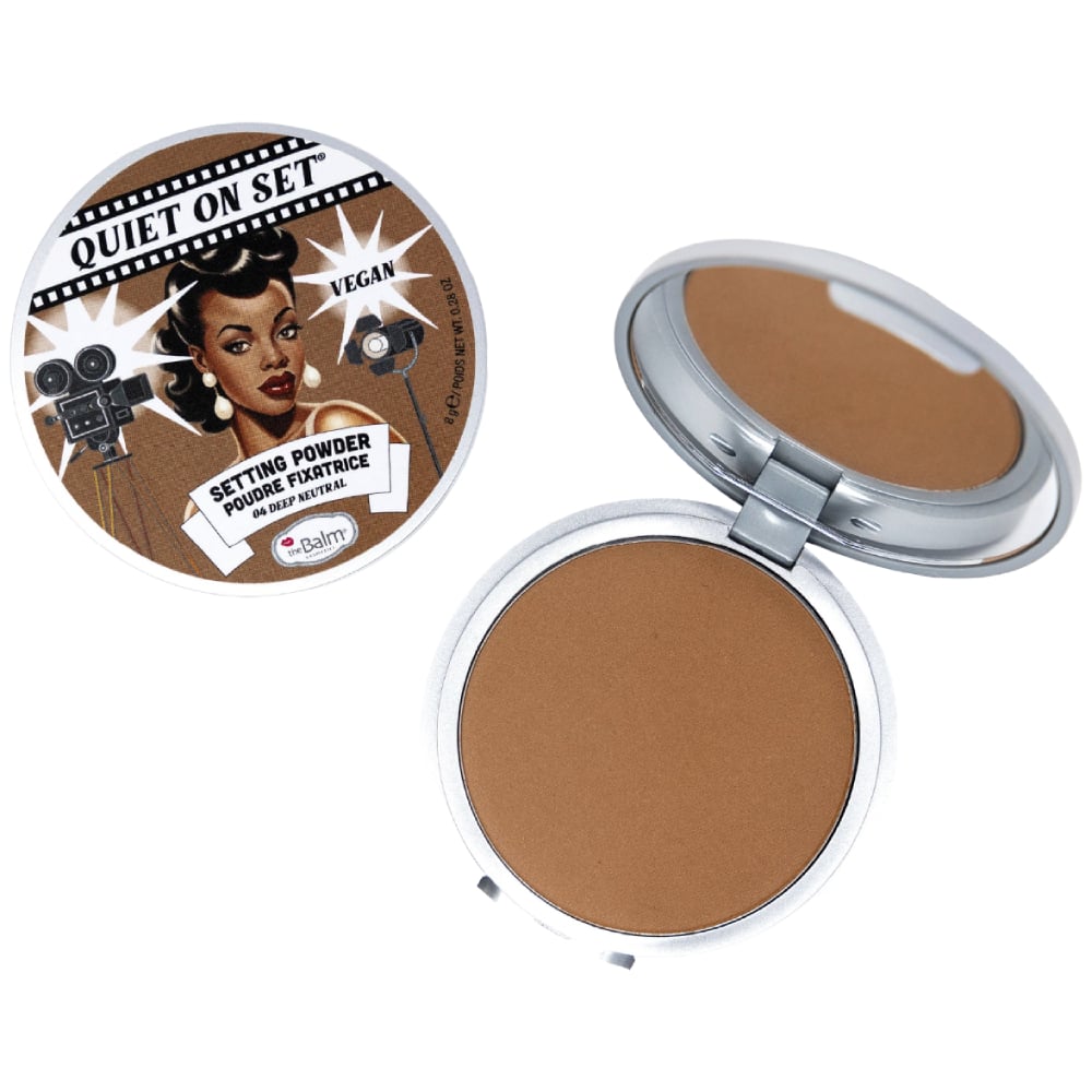 The Balm Quiet on Set-Setting Powder Shade 04