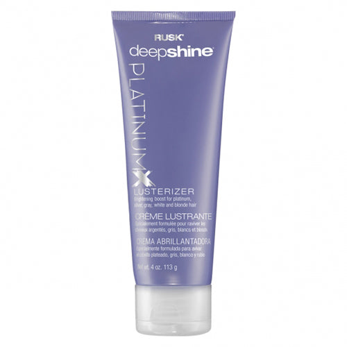 Rusk Deepshine Platinumx Lusterizer 4 ozHair Creme & LotionRUSK