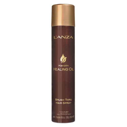 Lanza Keratin Healing Oil Brush Thru Hair Spray 10.6 ozHair SprayLANZA