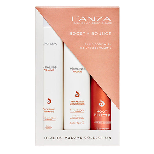 Lanza Healing Volume Holiday Trio