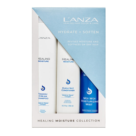 Lanza Healing Moisture Holiday Trio