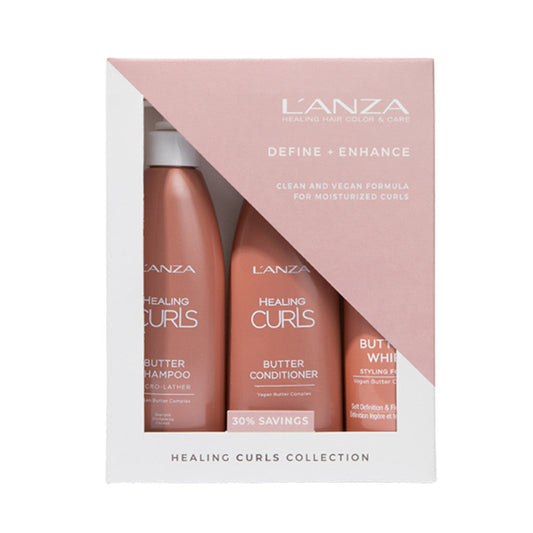 Lanza Healing Curls Holiday Trio