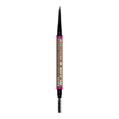 NYX Professional Blade and Shade Nano Brow Pencil