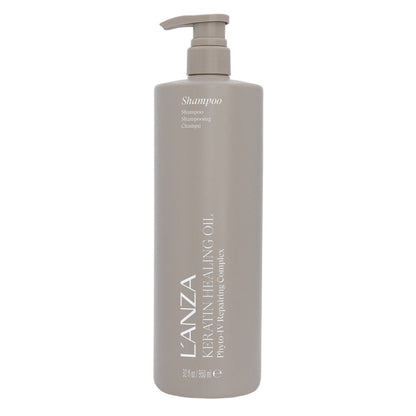 lanza keratin healing oil conditioner liter