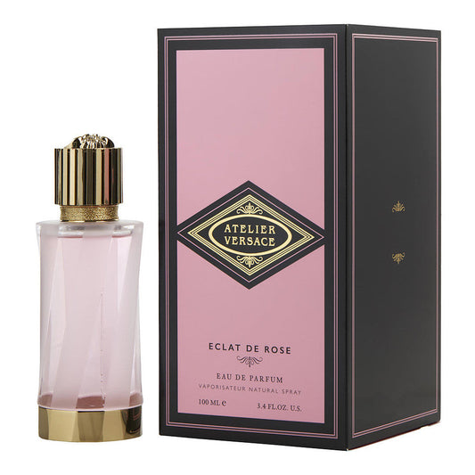 Gianni Versace Unisex Atelier Eclat De Rose Eau De Parfum Spray 3.4 oz