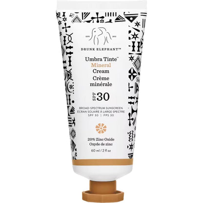 Drunk Elephant Umbra Tinte Mineral Cream SPF30 2 oz