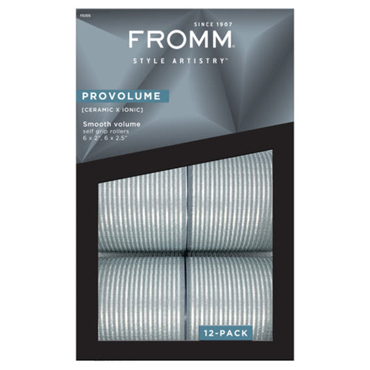 FROMM Ceramic Hair Roller Set 12pk