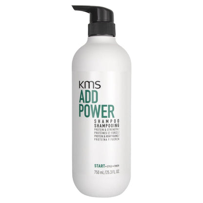 Kms Addpower Shampoo 25.3 oz