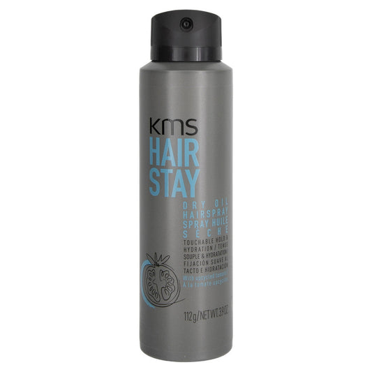 KMS Hairstay Dry Oil Hairspray 3.9 oz