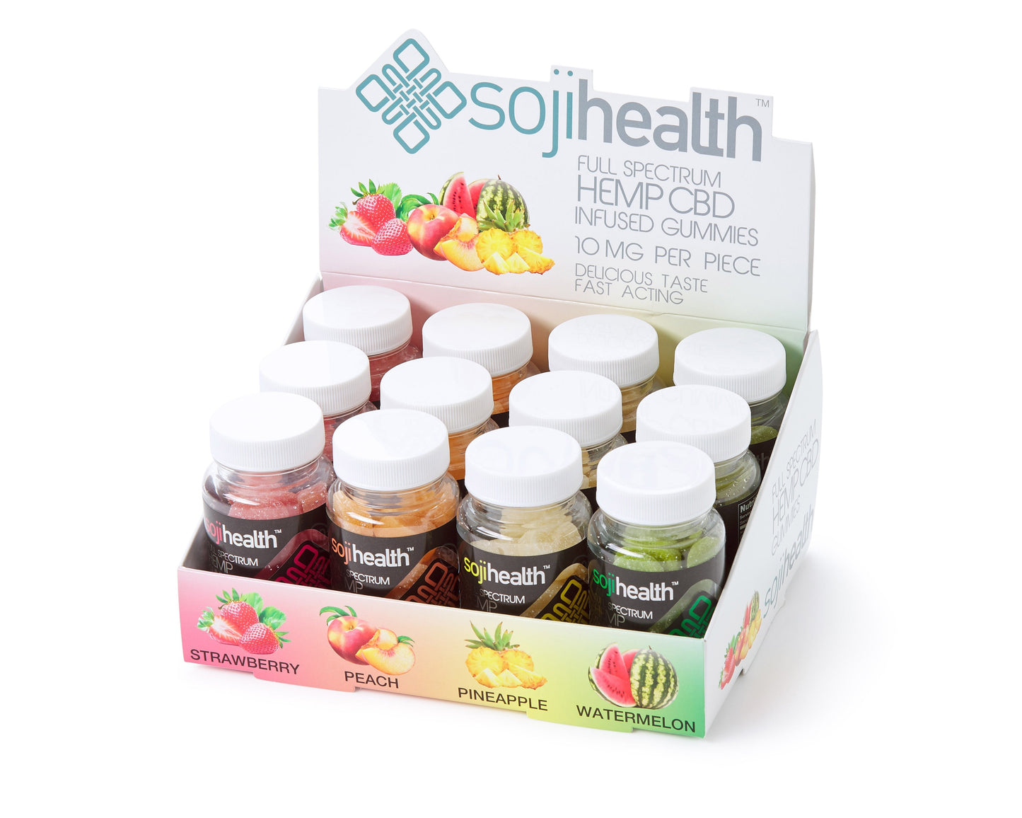 Soji Health Gummy Opening OrderBody CareSOJI HEALTH