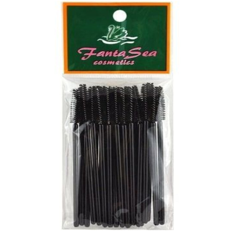 Fanta Sea Disposable Curved Mascara Brushes 25ctFANTA SEA