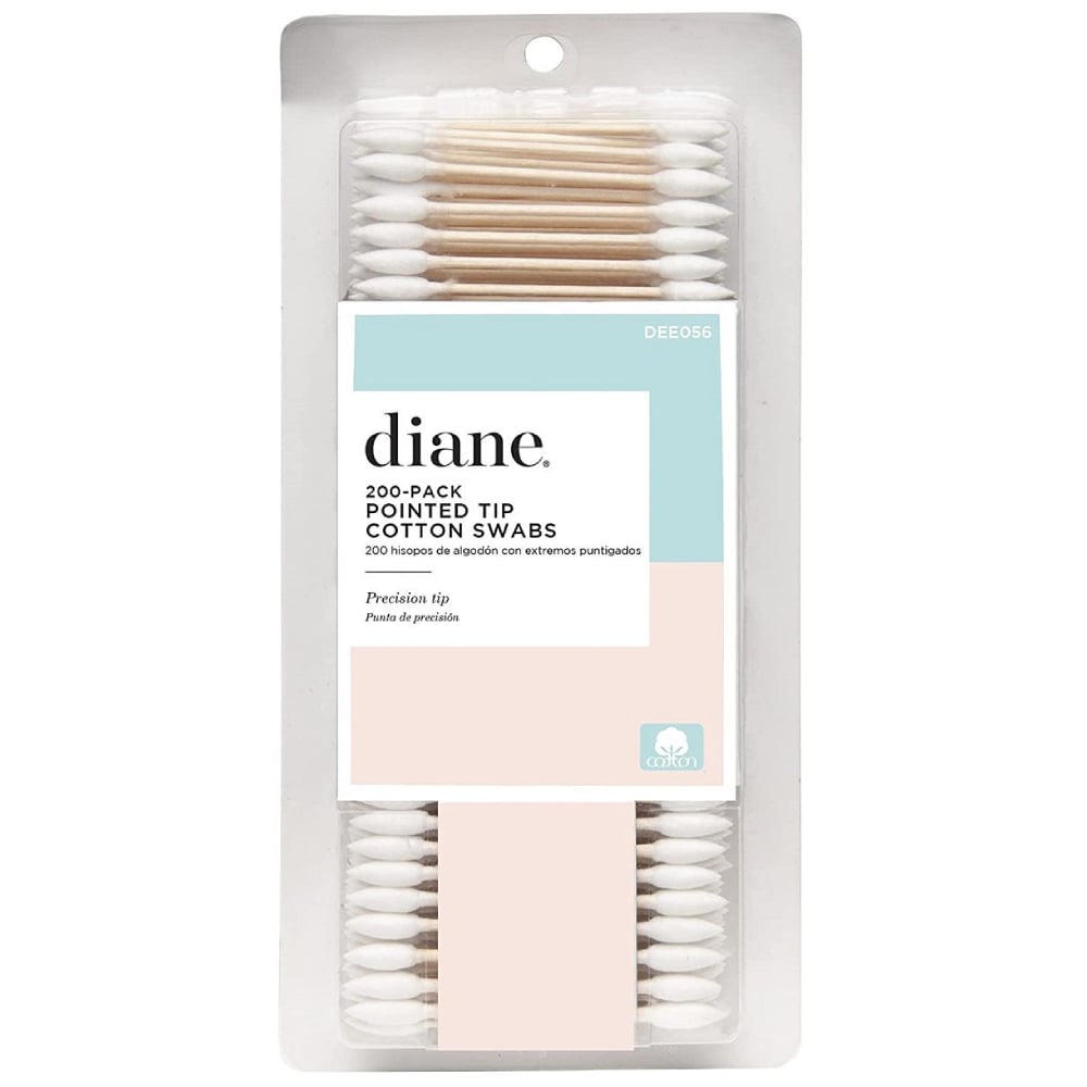 Diane Point Cotton Swab 3 in 200pk