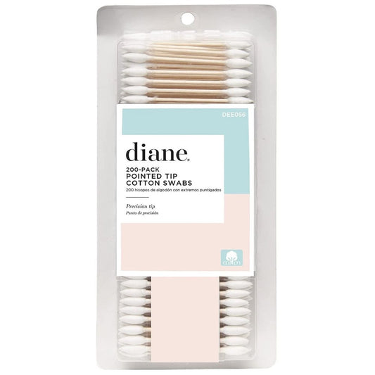 Diane Point Cotton Swab 3 in 200pk