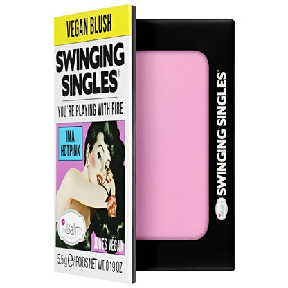 The Balm Swinging Singles Blush-Ima Hotpink