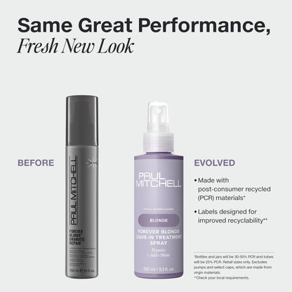 Paul Mitchell Forever Blonde Dramatic Repair 5.1 oz