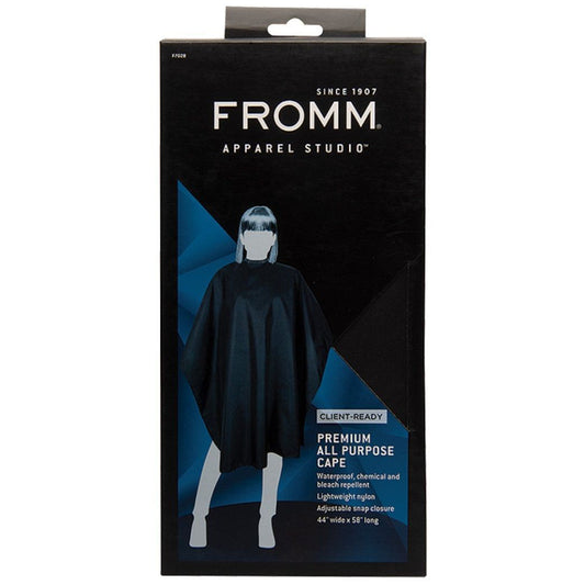 Fromm All Purpose Cape Black