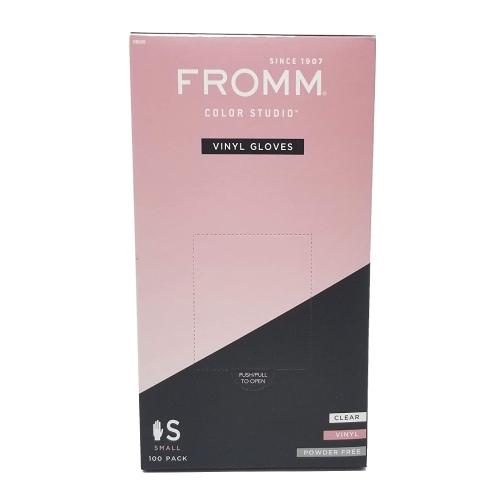 Fromm Black Vinyl Powder Free Gloves 50 pairFROMMSize: Small