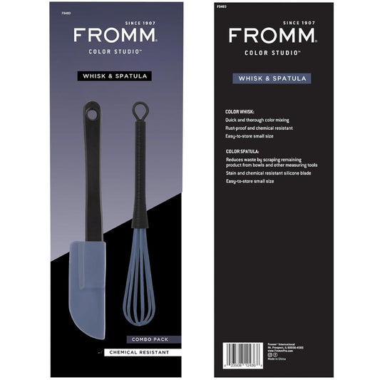 Fromm Color Whisk and Spatula