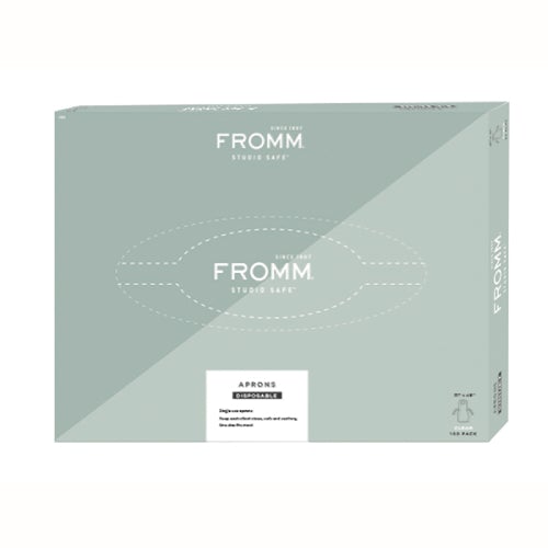 Fromm Disposable Apron Clear 50 packHair Color AccessoriesFROMM