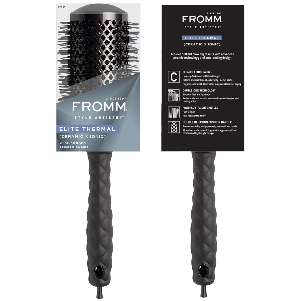 Fromm Elite Ceramic Round Brush 2 Inch