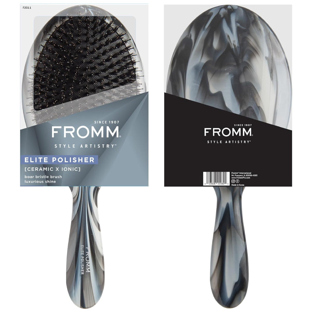 Fromm Elite Polisher Ceramic Paddle Brush