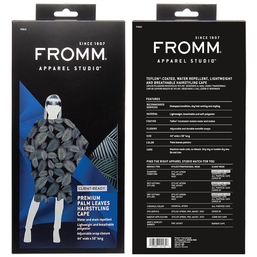 Fromm Hair Styling Cape Palm Leaves