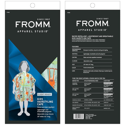 Fromm Kids Hairstyling Cape