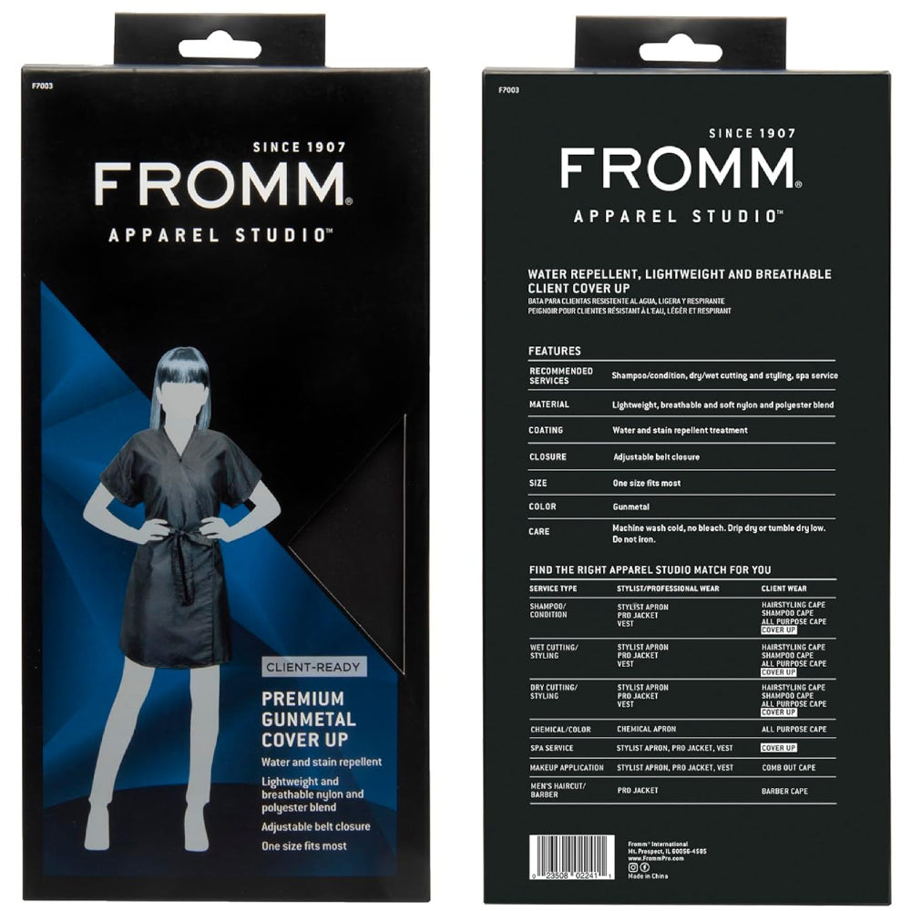 Fromm Premium Coverup Gunmetal