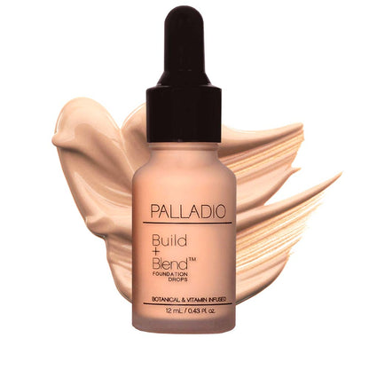 Palladio Build And Blend Foundation DropsFoundationPalladioColor: Rose Ivory