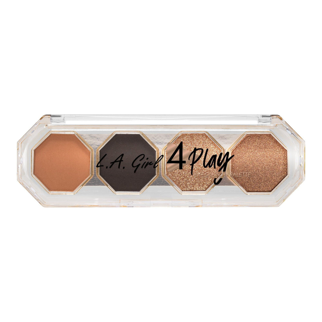 La Girl 4 Play Eyeshadow Palette/Pro.Primer Eye Primer-Sheer Nude