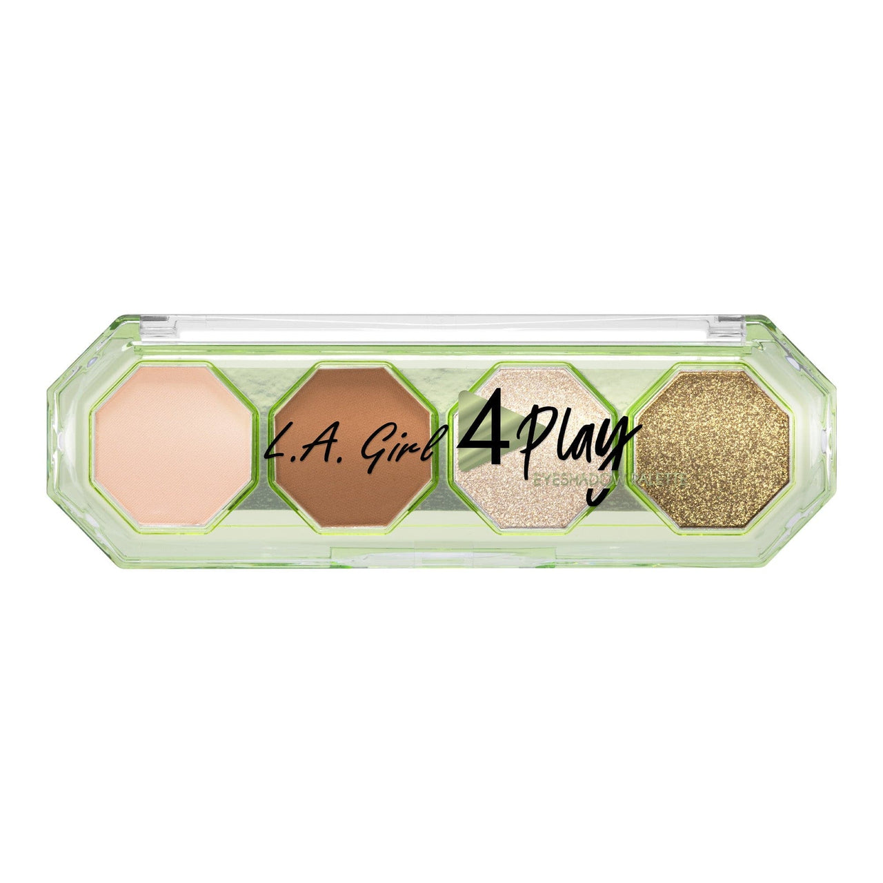 La Girl 4 Play Eyeshadow Palette/Pro.Primer Eye Primer-Cowgirl