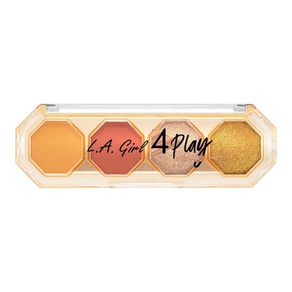 La Girl 4 Play Eyeshadow Palette/Pro.Primer Eye Primer-Juicy
