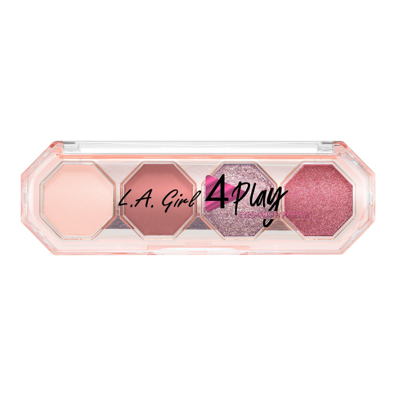 La Girl 4 Play Eyeshadow Palette/Pro.Primer Eye Primer-Feel Good