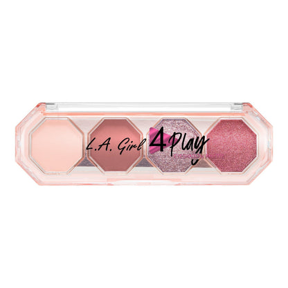 La Girl 4 Play Eyeshadow Palette/Pro.Primer Eye Primer-Feel Good
