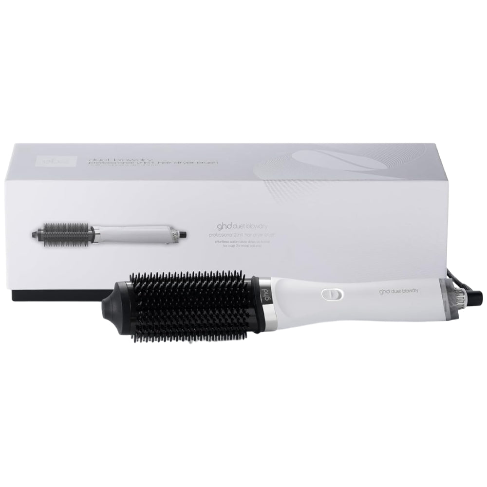 GHD Duet Blowdry-White