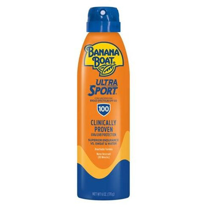 Banana Boat Ultra Mist Sport Sunscreen 6 ozSun CareBANANA BOATSize: SPF 100