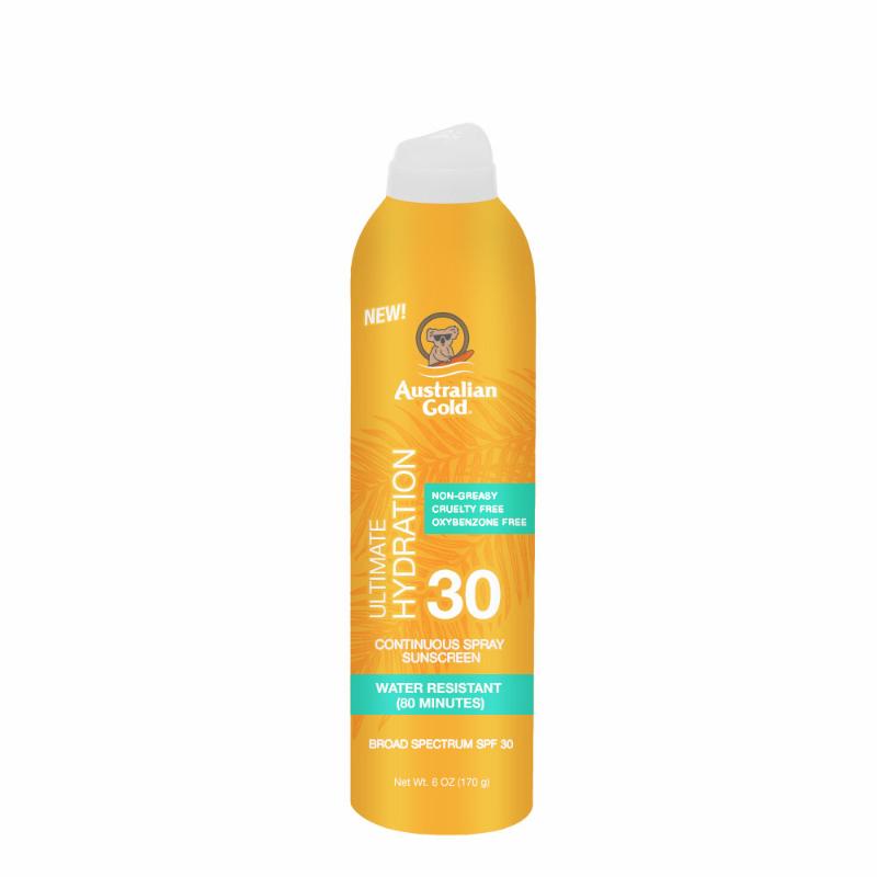 Australian Gold Continuous Spray Clear 6 ozSun CareAUSTRALIAN GOLDSize: SPF30