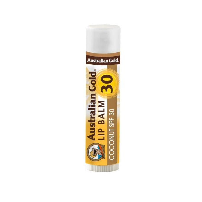 Australian Gold SPF 30 Lip Balm .15 ozSun CareAUSTRALIAN GOLDSize: Uncarded (Loose)