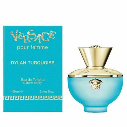 Gianni Versace Dylan Turquoise Women's Eau De Toilette SprayWomen's FragranceGIANNI VERSACESize: 3.4 oz